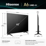 Televiseur Hisense 65" LED Smart Vidaa QLED 4K 65A6Q thumbnail 2