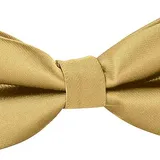 BomGuard Nœud papillon hommes - pour smoking veste, avec crochet, noeux déjà lié et réglable ,or de luxe (10pcs) thumbnail 1