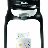 BÉABA, Préparateur-Chauffe Biberon/Petits pots, Distributeur d'eau à Température Exacte, Instantané, Rapide, Fonction Bain Marie, 2 Températures, Chauffe biberon Amovible, Bib'Expresso, Black thumbnail 1