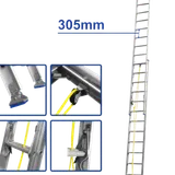 Échelle Extension Aluminium 2×14 thumbnail 1