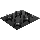 Plaque Beko Encastrable 4FEUX 60X60 A Gaz Noir HILG64120S thumbnail 1