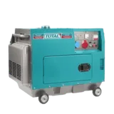 Groupe Électrogène Diesel Triphasé 5.0kW Silencieux thumbnail 1