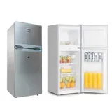 Refrigerateur Finix Bar 2PORTES 113LITRES Silver FXTM87S thumbnail 3