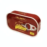 Bon Appétit – Sardines à l’Huile Végétale – 125 g thumbnail 1