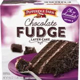 Pepperidge Farm – Gâteau au Chocolat Surgelé – 556 g thumbnail 1