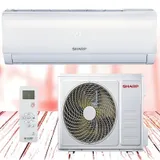 Split Sharp 12000BTU 1.5CV Gaz 410 thumbnail 1