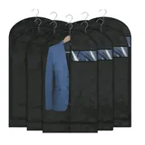 Housse Anti-Poussière pour Vêtements – 60 à 120 cm - Protection Respirante thumbnail 1