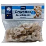 GENERAL FOOD- Crevettes décortiquées surgelées M - 250g thumbnail 1
