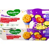 Plat complet du soir avec morceaux Blédina Blédiner 2 x 200 g thumbnail 1