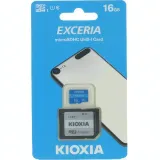 Carte Mémoire MicroSD Kioxia Exceria UHS-I 16GB thumbnail 1