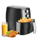 Friteuse à Air Decakila 4.5L - Noir thumbnail 1