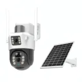 Caméra Solaire 4G HD avec Double Lentille TP15B-4G thumbnail 1