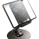 Support de bureau pour tablette et téléphone portable, accessoire de bureau thumbnail 1