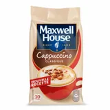 MAXWELL HOUSE Cappuccino Classique - 235G thumbnail 1