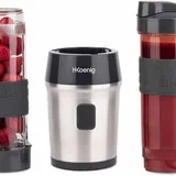 H.KOENIG - Blender Smoothie Portable – 300W avec 2 Bouteilles - 570ML thumbnail 1