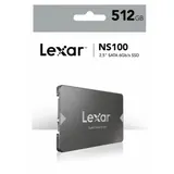 Lexar 2.5” SATA III (6Gb/s) SSD 512Gb - Disque Dur SSD interne 512Gb 2.5" SATA III (6Gb/s) thumbnail 1