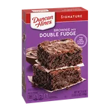 DUKAN HINES – Signature Brownie Mix Double Fudge - 498 g thumbnail 1