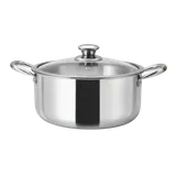 Casserole en acier inoxydable - Taille 24X13cm thumbnail 1