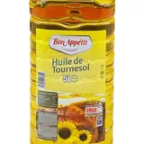 Huile de tournesol Bon Appétit 5 L thumbnail 1