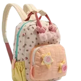 Sac à Dos Matelassé – avec Motif Frais Fermeture à Glissière thumbnail 1