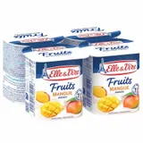 Elle & Vire – Dessert Lacté à la Mangue – 125 g thumbnail 1