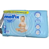 Couches bébé Molfix Jumbo taille 7 (18 kg et plus) x64 thumbnail 1