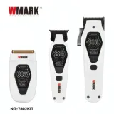 Tondeuse Sans Fil WMARK NG-7602KIT - Rechargeable et Précise thumbnail 1