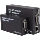 Extendeur Vidéo VGA UTP avec Audio RS-VGAEXT300M - 300M thumbnail 1