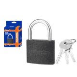 Cadenas de sécurité métallique 38 mm avec clés thumbnail 1