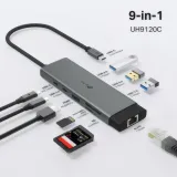Hub USB-C 9 en 1 TP-LINK TL-UH9120C thumbnail 1