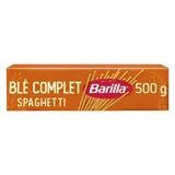 BARILLA Pâtes spaghetti n°5 au ble complet 500G thumbnail 1