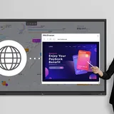 Televiseur LG 75" Interactif Tactil 75TR3DQ-BAUEQ thumbnail 6