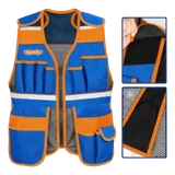 Gilet Porte-Outils Ergonomique - 11 Poches thumbnail 1