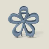 Pince à griffes en forme de fleur mate découpée thumbnail 1