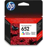 CARTOUCHE HP-652 COULEUR - TRICOLORE thumbnail 1