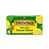 Twinings – Thé Vert Saveur Citron – 25 Sachets thumbnail 1
