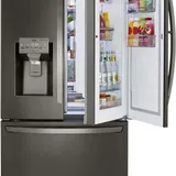 Refrigerateur LG 2 portes avec Distributeur D&rsquo;eau Gris GRTF892PFBQ thumbnail 2