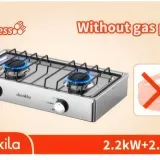 Cuisinière à gaz thumbnail 3