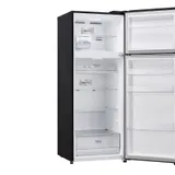 Refrigerateur LG 2PORTES 473LITRES + Dist D'EAU Noir Mate GN-F452PFAQ thumbnail 5