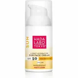 Hadalabo Gokujyun - Crème Solaire Visage SPF 50 avec Filtres Photostables, made in Japan thumbnail 1