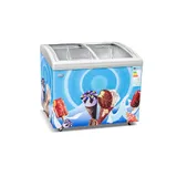 CONGELATEUR ASTECH HORIZONTAL 400LITRES VITRINE FH400VD thumbnail 4