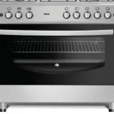 Cuisiniere Ferre 5FEUX 90X60 A Gaz Gris F9P50G2-DI thumbnail 5