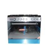 Cuisiniere Midea 5 Feux 90X60 Inox 36LMG50285G0303 thumbnail 4
