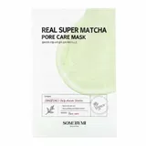 SOME BY MI -  Masque de soin des pores Real Mask Real Super Matcha thumbnail 1