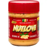 Beurre de cacahuète Nutlove verre 200 g thumbnail 1