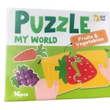 Puzzle Fruits Éducatifs - Enfants thumbnail 1