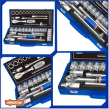 Coffret de 24 Douilles 1/2" Chrome-Vanadium thumbnail 3