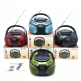 Haut-Parleur Bluetooth Solaire FEPE FP-226-S avec Radio FM thumbnail 1