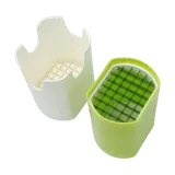 Coupe-Légumes et Frites Manuel en Inox thumbnail 1