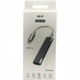 Hub Lightning vers USB OTG 4 en 1 R SCAR RS-HBIP032 thumbnail 1